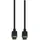 E+P Elektrik HDMI-Kabel HDMI/HDMI 10 m Schwarz