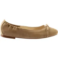 HÖGL Betty Damen-Ballerinas, Taupe, 39 EU