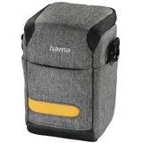 Hama Kameratasche „Terra“ 8 x 7,5 x 13 cm, grau