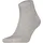 Puma Socken Quarter Plain 3P 3 Paar Rosa/Grau/Weiß 39-42