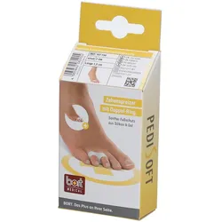 PediSoft® Zehenspreizer mit Doppel-Ring S