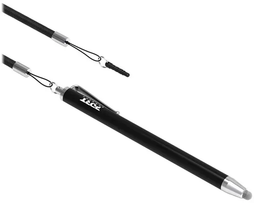 - stylus for mobile phone tablet notebook - with spring cable