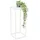 DanDiBo Ambiente Blumenhocker 60 x 23 cm Weiß