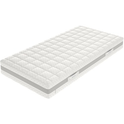 7 Zonen Taschenfederkernmatratze Comfort PU H2 120x190cm