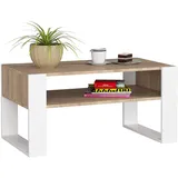 Akord Domi Weiß Eiche 92 x 45 x 53 cm