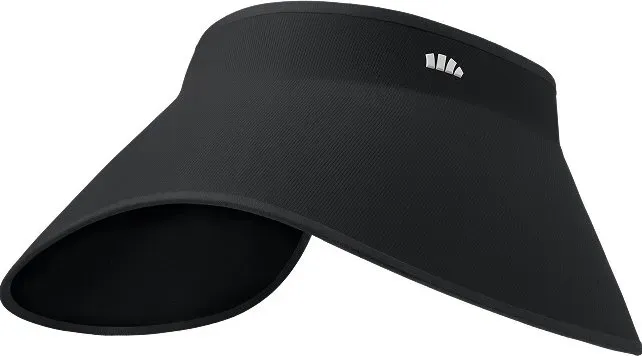 Beneunder UL712, Damen-Sonnenhut mit breiter Krempe für Outdoor-Sportarten, atmungsaktiv und bequem, schwarz