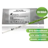 15x ETG / Ethylglucuronide Drogenschnelltest (Alkoholtest im Urin), 500 ng/ml