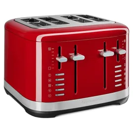 KitchenAid 4-Scheiben Toaster Empire Rot