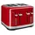 KitchenAid 4-Scheiben Toaster Empire Rot