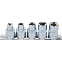 BGS Dreikant-Einsatz-Satz M5 - M12 (8 - 16,5 mm) 5-tlg.
