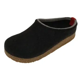 HAFLINGER Grizzly Kris Pantoffel Grau 44