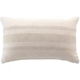 Douceur d'intérieur Douceur d’Intérieur Dekokissen in beige | Gr.: onesize