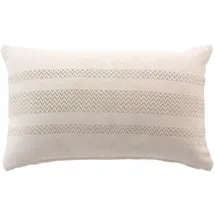 Douceur d'intérieur Douceur d’Intérieur Dekokissen in beige | Gr.: onesize