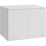WASCHBECKENUNTERSCHRANK Orlando 2 Türe Weiß Matt - 60 x 47 x 61 cm