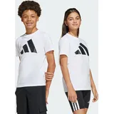 Adidas Essentials T-Shirt T-Shirt, White/Black,