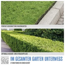 Güde Gras-& Strauchschere GPS 7.2V-1.5 LI-ION, 9 / 17 cm Schnittbreite