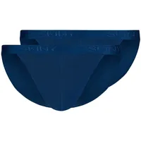 SKINY Slip 2er Pack blau XXL