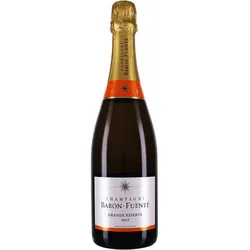 Champagne Baron Fuente Grande Reserve Brut - Sekt / trocken - Frankreich / Champagne - Chardonnay,Pinot Meunier ,Pinot Noir /