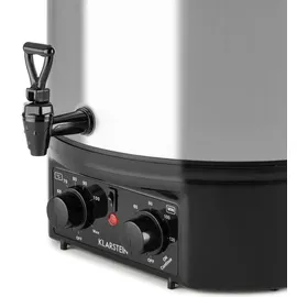 Klarstein Biggie Small 16 l Silber