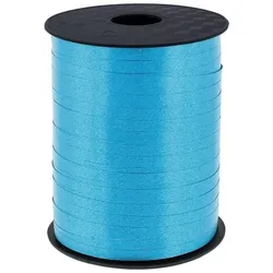 Geschenkband / Ballonband / Polyband / Kräuselband 458 m - türkis