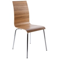 KADIMA DESIGN Esszimmerstuhl CLAssIC -Stuhl (nicht stapelbar) Helles Holz braun