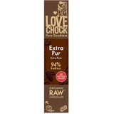 Lovechock Raw Chocolate Riegel - Extra Pur 94% Kakao