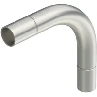 OBO Bettermann Edelstahlrohrbogen ohne Gewinde Ø40mm Edelstahl, rostfrei A4