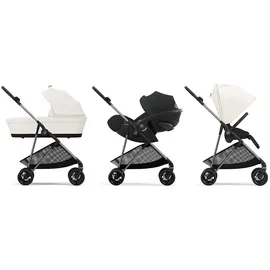 Cybex Melio Kinderwagen - Canvas White - One Size