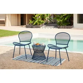 Happy Home HGS58-DBL Set 3-tlg. Dunkelblau