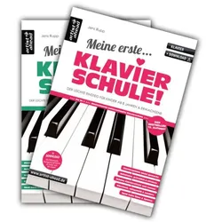 Meine erste Klavierschule + Meine zweite Klavierschule im Set!