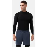 Danish Endurance Langarmshirt Compression LS schwarz L