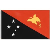 Papua-Neuguinea MUWO "Nations Together" Flagge 90x150cm-Größe:Einheitsgröße