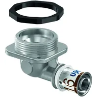 Uponor S-Press Plus Anschlusswinkel flach, 16-rp1/2'ft - Uponor