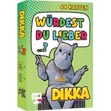 Edition Michael Fischer Kartenspiel: Würdest du lieber...? Nashornstarke Fragen für Kids mit DIKKA