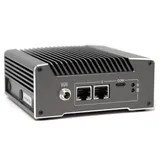 Protectli Vault V1210-2 Port, Micro Appliance/Mini PC - Intel N5105, 2X 2.5G NICs, 4GB LPDDR RAM on-Board, 32GB eMMC on-Board, 250GB NVMe SSD