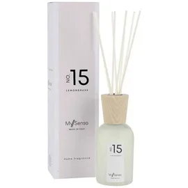 my senso srl MySenso premium diffuser No.15 Lemongrass 240 ml