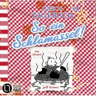 Gregs Tagebuch 19 - So ein Schlamassel!: . Hörspiel.