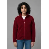 DERBE Fleecejacke Kuschelby Rot 34