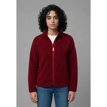DERBE Fleecejacke Kuschelby Rot 34