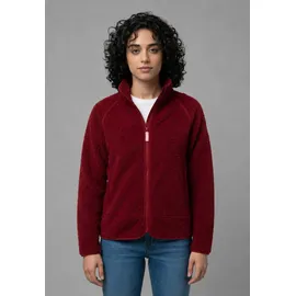 DERBE Fleecejacke Kuschelby Rot 34