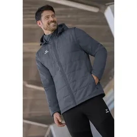 Erima Team Trainingsjacke mit abnehmbaren Ärmeln slate grey M