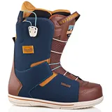 DEELUXE CHOICE PF SOFTBOOT NAVY BROWN Größe: 24.5