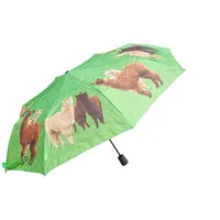 Cornelißen Cornelissen 1040031 Taschen-Regenschirm mit Alpakas - M