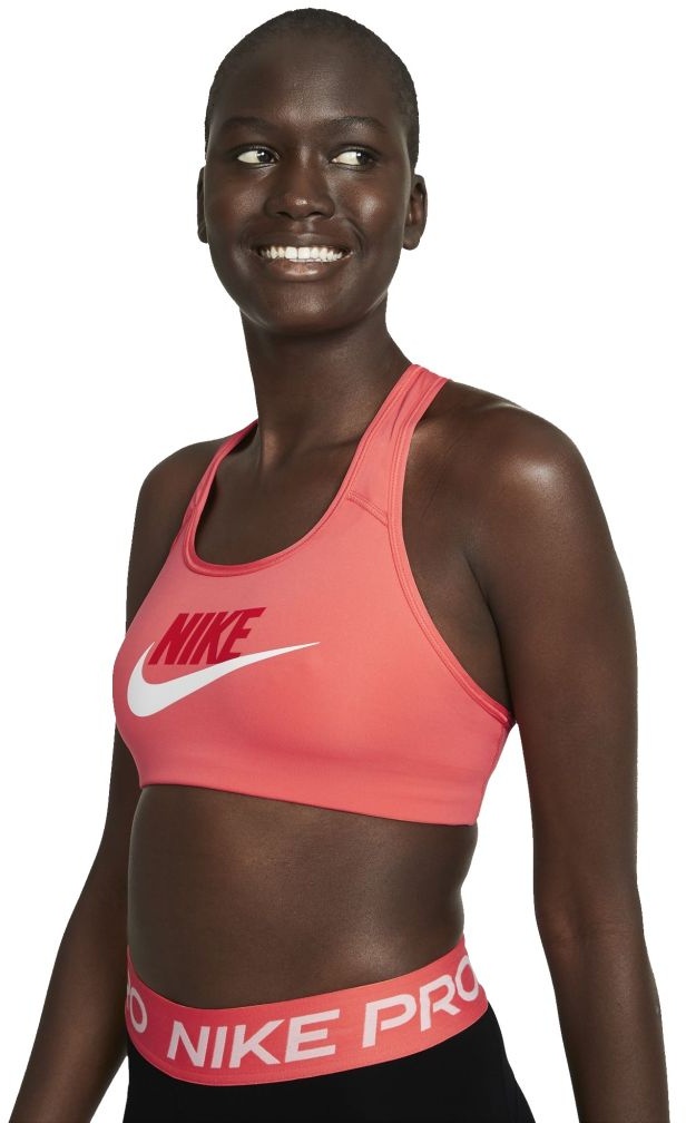 Nike Damen Dri-Fit Swoosh orange