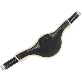 Acavallo Stollenschutzgurt PVCGel mit EcoWolle 140 Schwarz