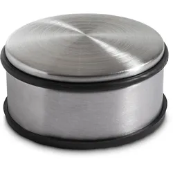 Türstopper Ø 11 cm Edelstahl Silber M (Medium)