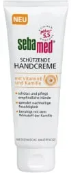 sebamed® Schützende Handcreme mit Vitamin E und Kamille 701106 , 75 ml - Tube