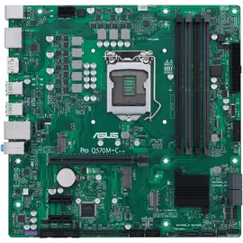 Asus Pro Q570M-C/CSM Mainboard Sockel 1200 Micro-ATX