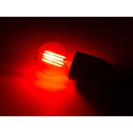HQ Power LED-Filament-Lampe 4 St. E27 4 W bunt