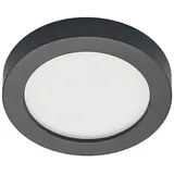 PRIOS Edwina 1-flammig schwarz Aluminium